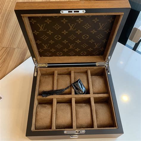 louis vuitton watch case replica|louis vuitton watch trunk.